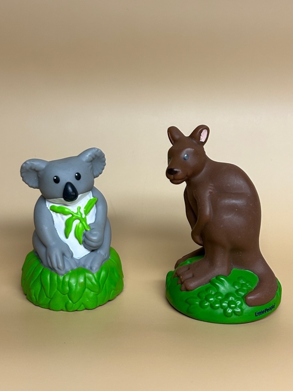 Fisher-Price® Little People® Kangaroo & Koala Toy Set - 2011